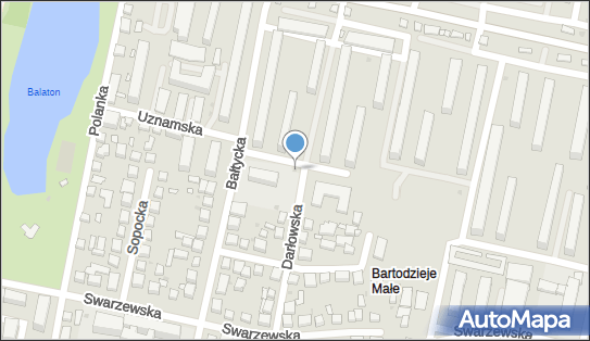 Trafostacja, Darłowska 7, Bydgoszcz 85-723 - Trafostacja