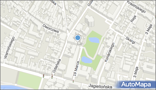 Trafostacja, Parkowa 2, Bydgoszcz 85-004 - Trafostacja