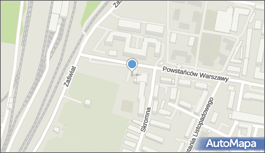 Trafostacja, Powstańców Warszawy 13, Bydgoszcz 85-681 - Trafostacja