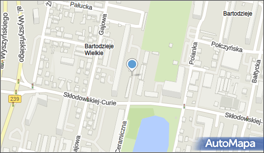 Trafostacja, Skłodowskiej-Curie Marii 25a, Bydgoszcz 85-099 - Trafostacja