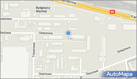 Trafostacja, Składowa, Bydgoszcz 85-746 - Trafostacja