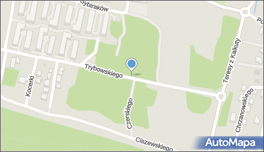 Trafostacja, Trybowskiego Zygmunta, ks., Bydgoszcz 85-796 - Trafostacja