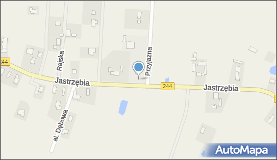 Trafostacja, Jastrzębia244 62, Żołędowo 86-021 - Trafostacja