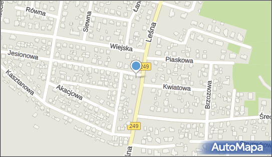 Trafostacja, Leśna249 42B, Solec Kujawski 86-050 - Trafostacja