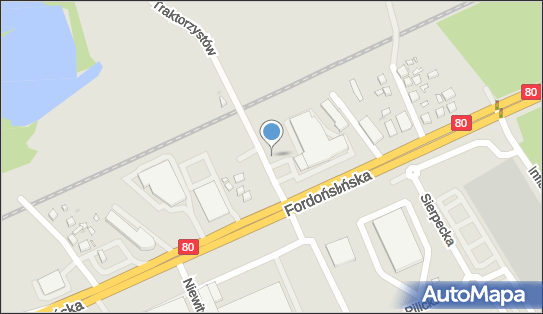 Trafostacja, Traktorzystów, Bydgoszcz 85-796 - Trafostacja