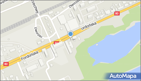 Trafostacja, Fordońska80 434, Bydgoszcz 85-790 - Trafostacja