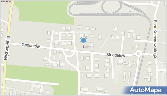 Trafostacja, Geodetów 19A, Bydgoszcz 85-793 - Trafostacja