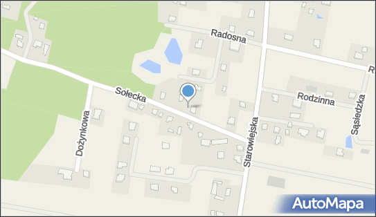 Trafostacja, Sołecka 14, Jarużyn 86-031 - Trafostacja