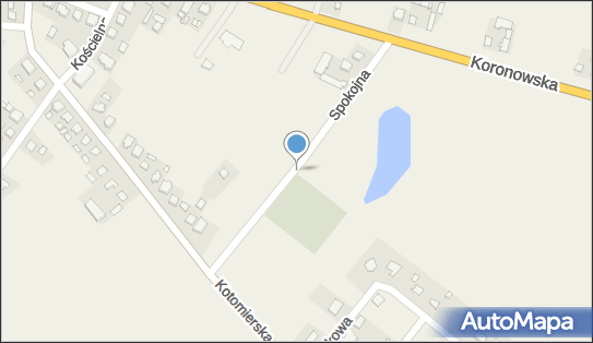 Trafostacja, Spokojna, Sienno 86-022 - Trafostacja