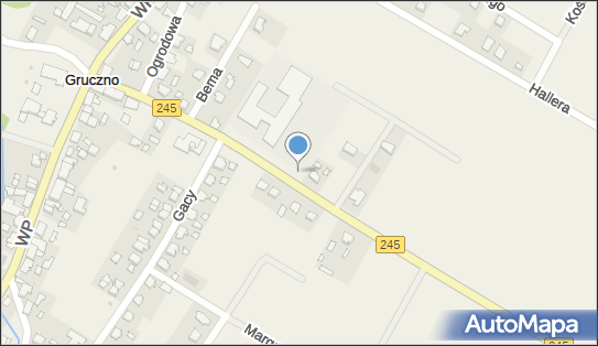 Trafostacja, Chełmińska245 7, Gruczno 86-111 - Trafostacja