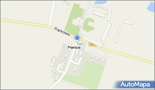Trafostacja, Parkowa 10, Piwnice 87-148 - Trafostacja