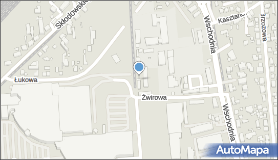 Trafostacja, Żwirowa 8, Toruń 87-100 - Trafostacja