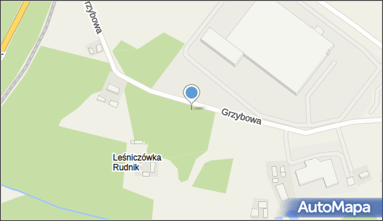 Trafostacja, Leśniczówka Rudnik - Trafostacja