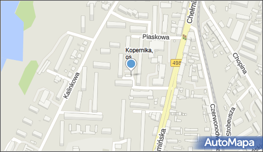 Trafostacja, Kopernika Mikołaja 2, Grudziądz 86-300 - Trafostacja