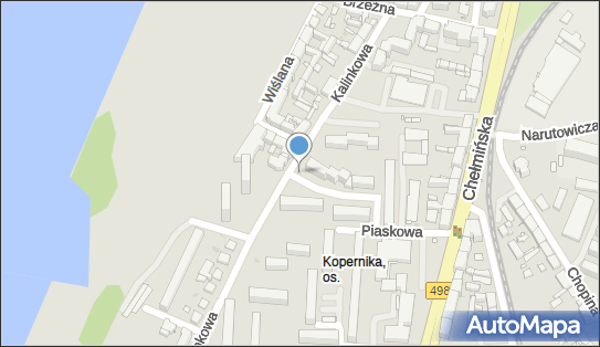 Trafostacja, Kalinkowa 15, Grudziądz 86-300 - Trafostacja