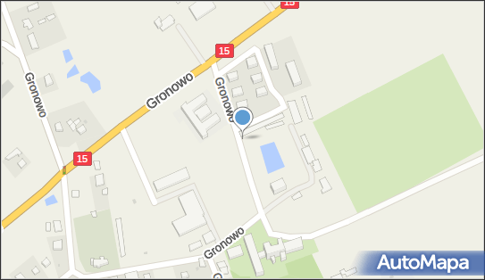 Trafostacja, Gronowo, Gronowo 87-162 - Trafostacja