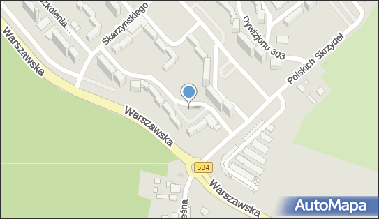 Trafostacja, Warszawska534 21, Grudziądz 86-300 - Trafostacja