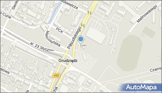 Trafostacja, Rapackiego Adama 5, Grudziądz 86-300 - Trafostacja