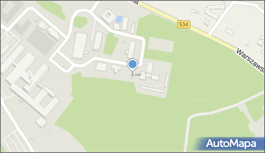 Trafostacja, Warszawska, Grudziądz 86-300 - Trafostacja
