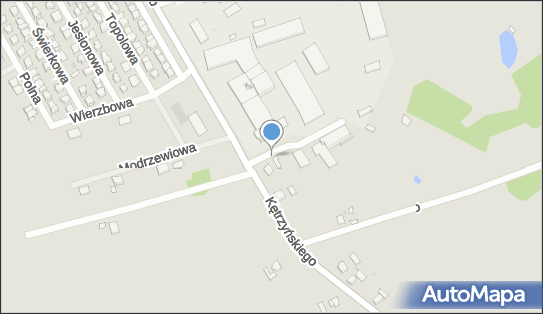 Trafostacja, Kętrzyńskiego Wojciecha 53, Wąbrzeźno 87-200 - Trafostacja