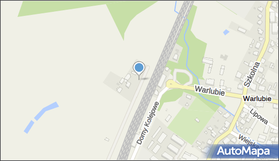 Trafostacja, Za Koleją 3, Warlubie 86-160 - Trafostacja