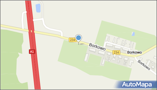 Trafostacja, Borkowo, Borkowo 83-132 - Trafostacja