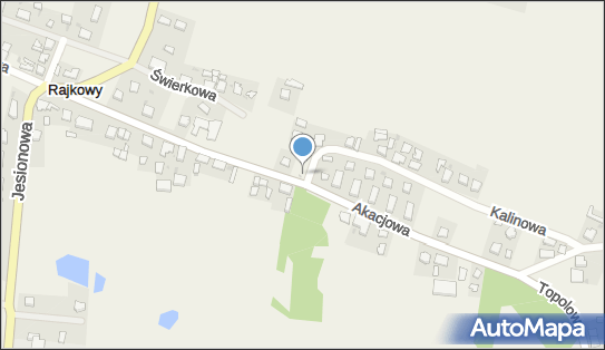 Trafostacja, Akacjowa 32, Rajkowy 83-130 - Trafostacja