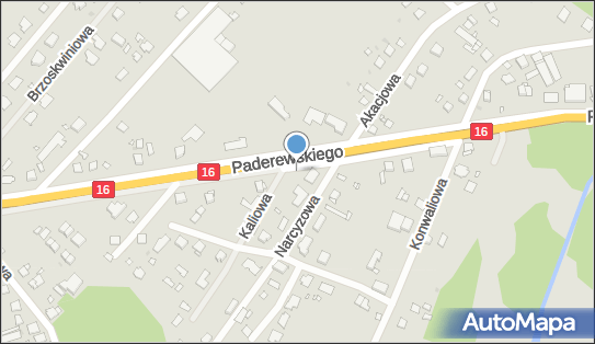 Trafostacja, Paderewskiego Ignacego Jana16 188, Grudziądz 86-300 - Trafostacja