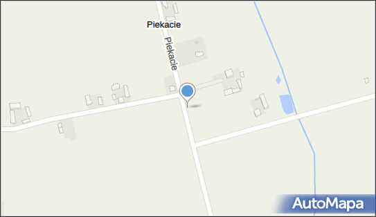 Trafostacja, Piekacie, Piekacie 99-100 - Trafostacja