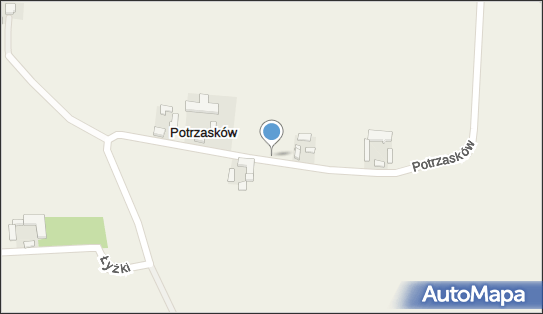 Trafostacja, Potrzasków 2, Potrzasków 99-150 - Trafostacja