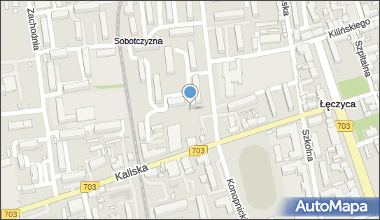 Trafostacja, Konopnickiej Marii 10a, Łęczyca 99-100 - Trafostacja