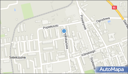 Trafostacja, Dominikańska 13, Łęczyca 99-100 - Trafostacja