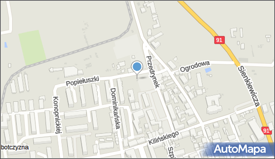 Trafostacja, Przedrynek 15, Łęczyca 99-100 - Trafostacja
