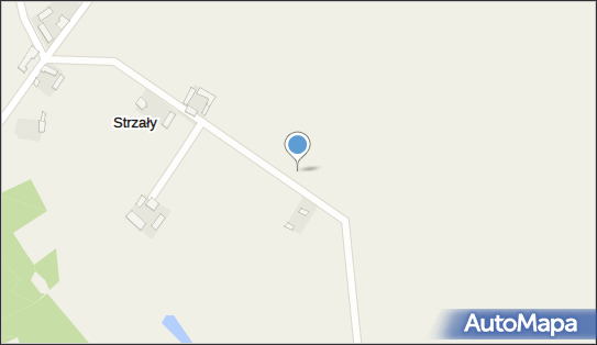Trafostacja, Strzały, Strzały 87-820 - Trafostacja