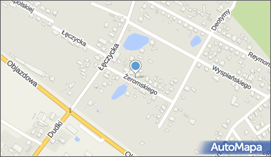 Trafostacja, Żeromskiego Stefana 7, Kutno 99-300 - Trafostacja