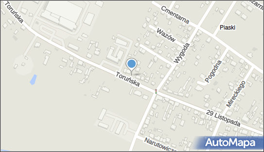 Trafostacja, Toruńska 10, Kutno 99-300 - Trafostacja