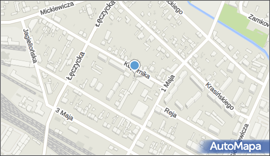 Trafostacja, Kopernika Mikołaja 5b, Kutno 99-300 - Trafostacja