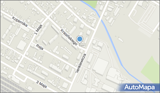 Trafostacja, Sienkiewicza Henryka 40, Kutno 99-300 - Trafostacja