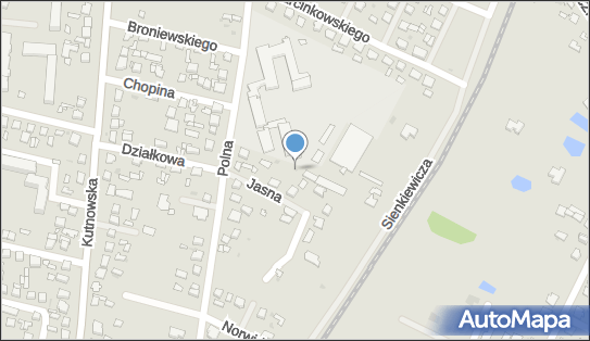 Trafostacja, Jasna 5, Gostynin 09-500 - Trafostacja