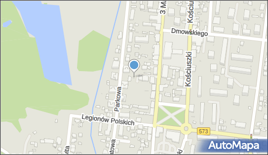 Trafostacja, Parkowa 1, Gostynin 09-500 - Trafostacja