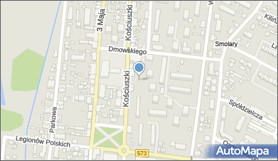 Trafostacja, Kościuszki Tadeusza, gen.573 19, Gostynin 09-500 - Trafostacja