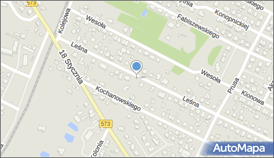 Trafostacja, Leśna 11, Gostynin 09-500 - Trafostacja