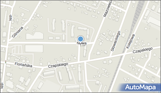 Trafostacja, Czapskiego Andrzeja 11, Gostynin 09-500 - Trafostacja