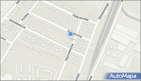 Trafostacja, Słoneczna 24a, Gostynin 09-500 - Trafostacja