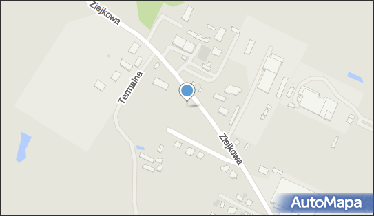 Trafostacja, Ziejkowa 4, Gostynin 09-500 - Trafostacja