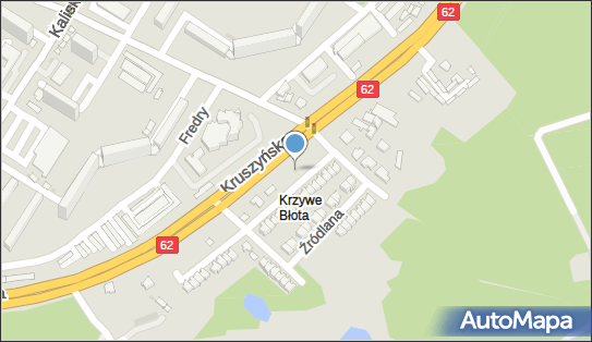Trafostacja, Kruszyńska62 69, Włocławek 87-800 - Trafostacja