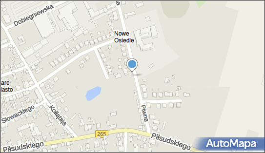 Trafostacja, Piwna 15, Kowal 87-820 - Trafostacja