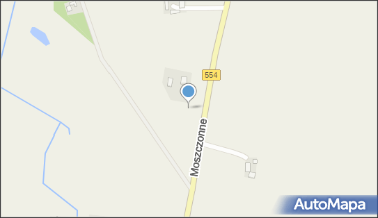 Trafostacja, Moszczonne, Moszczonne 87-620 - Trafostacja