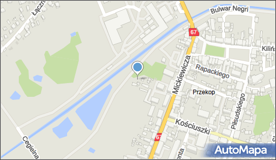 Trafostacja, Mickiewicza Adama, Lipno 87-600 - Trafostacja