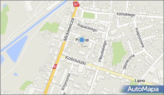 Trafostacja, Przekop 7, Lipno 87-600 - Trafostacja
